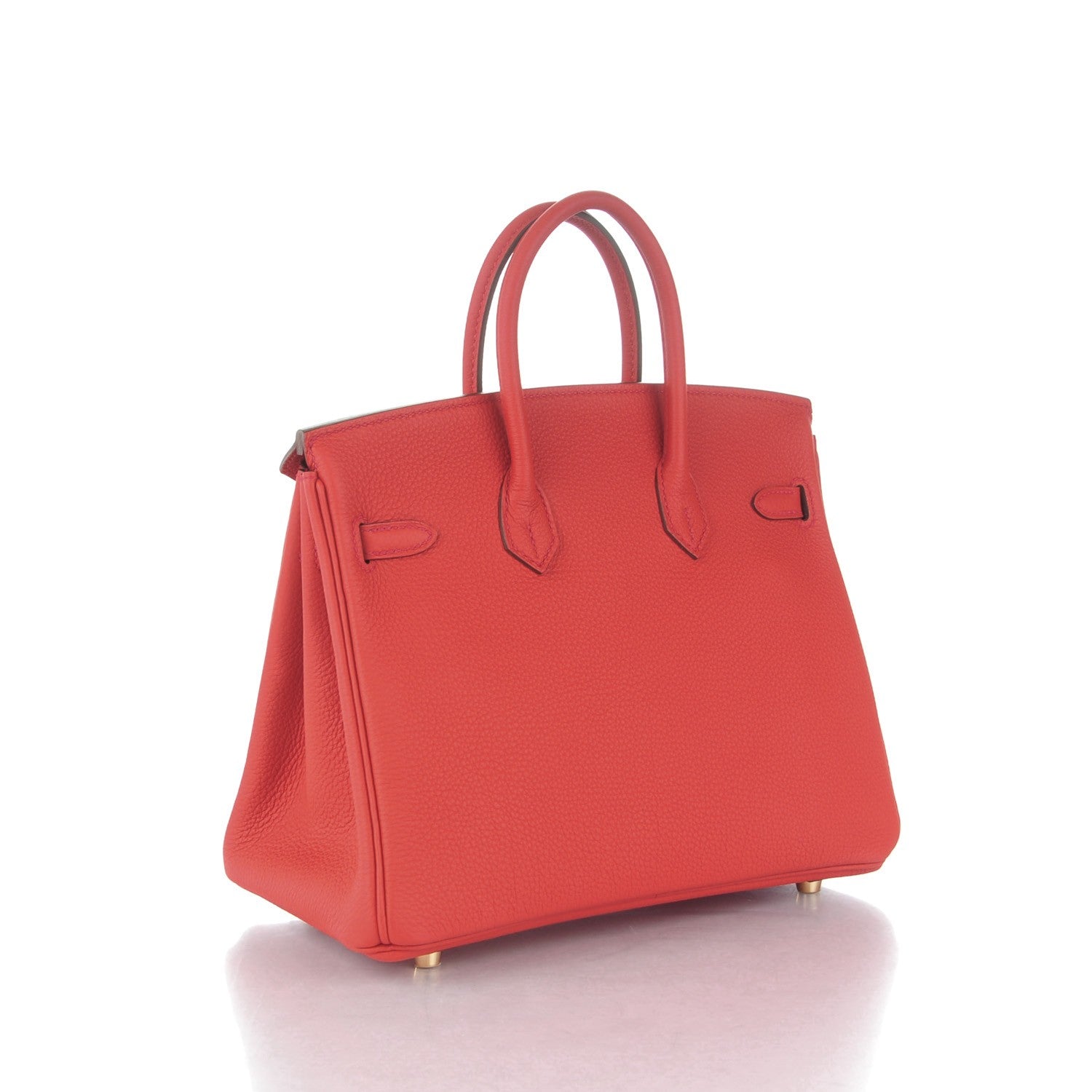 Hermes Togo Birkin 25 Geranium 3 of 25