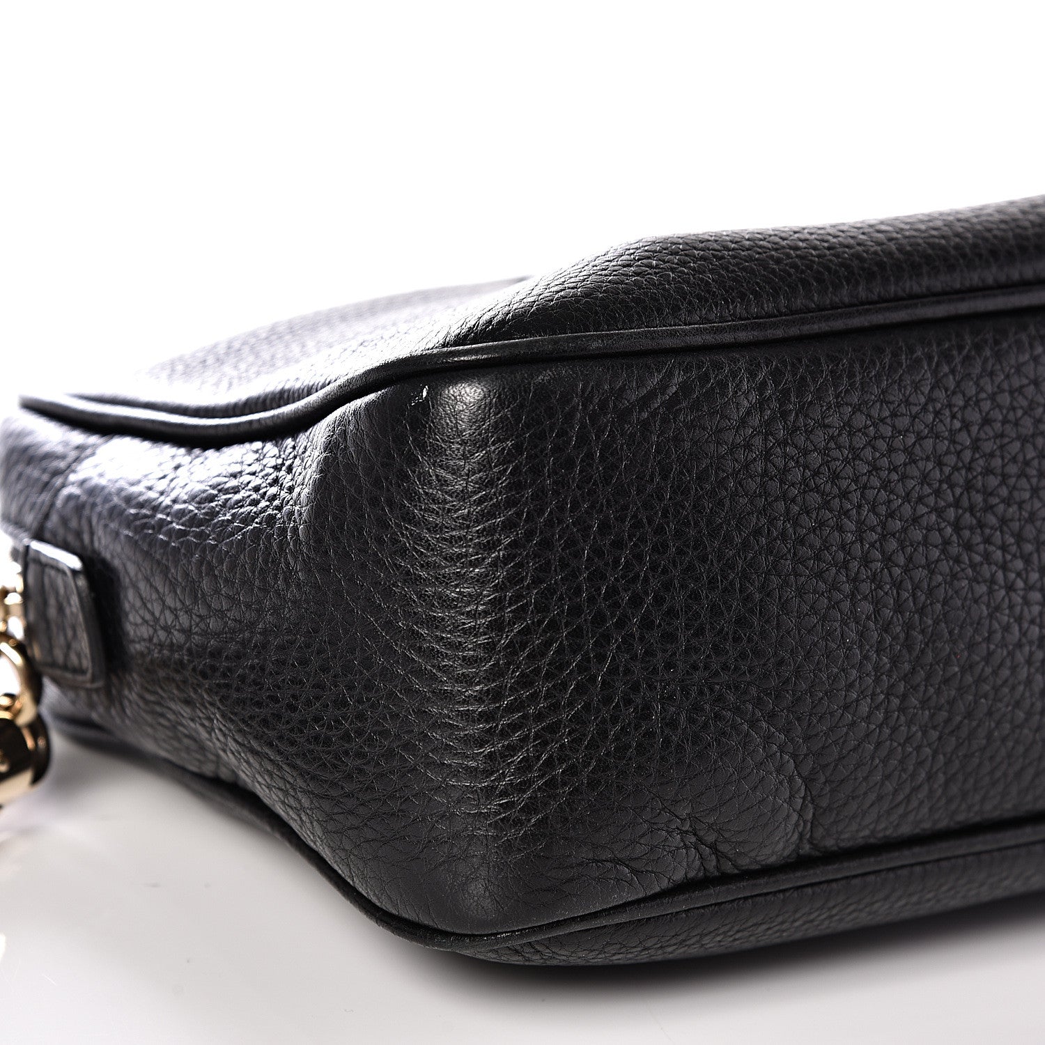 Gucci Pebbled Calfskin Small Soho Bowler Black 7 of 8