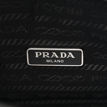 Prada Tessuto Nylon Mini Re-Edition 2000 Bag Black 6 of 10