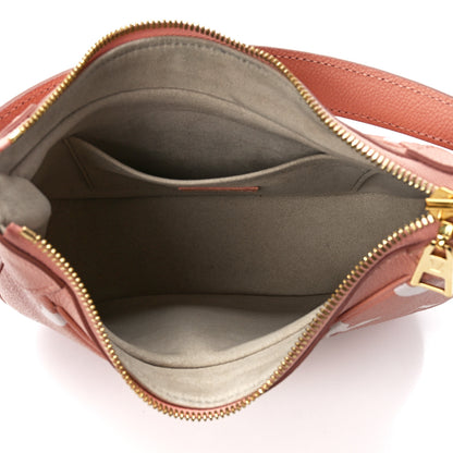 Louis Vuitton Empreinte Monogram Giant Bagatelle NM Rose Trianon Creme 5 of 11