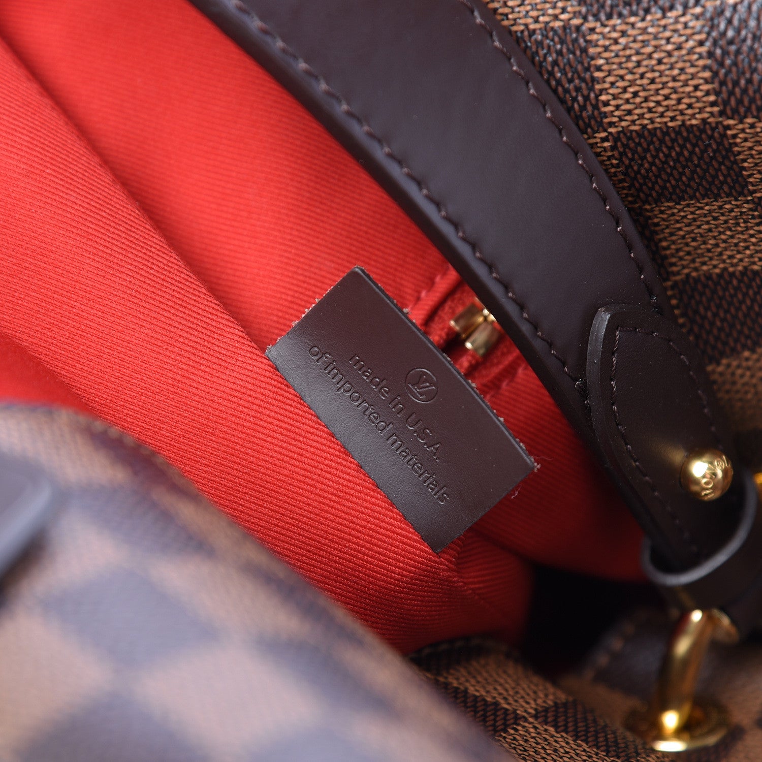 Louis Vuitton Damier Ebene Graceful MM 7 of 12