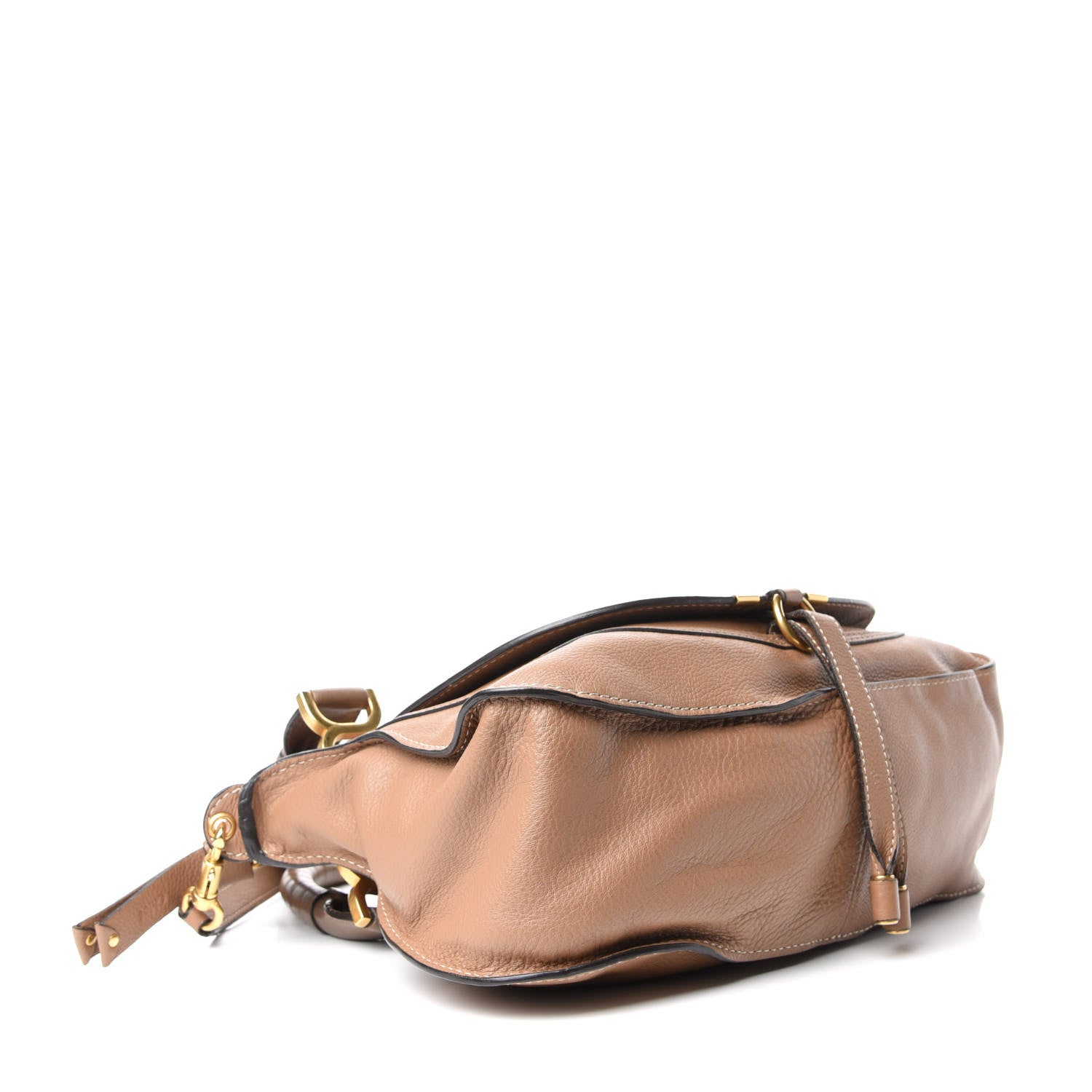 Chloe Calfskin Medium Marcie Satchel Blushy Pink 4 of 8