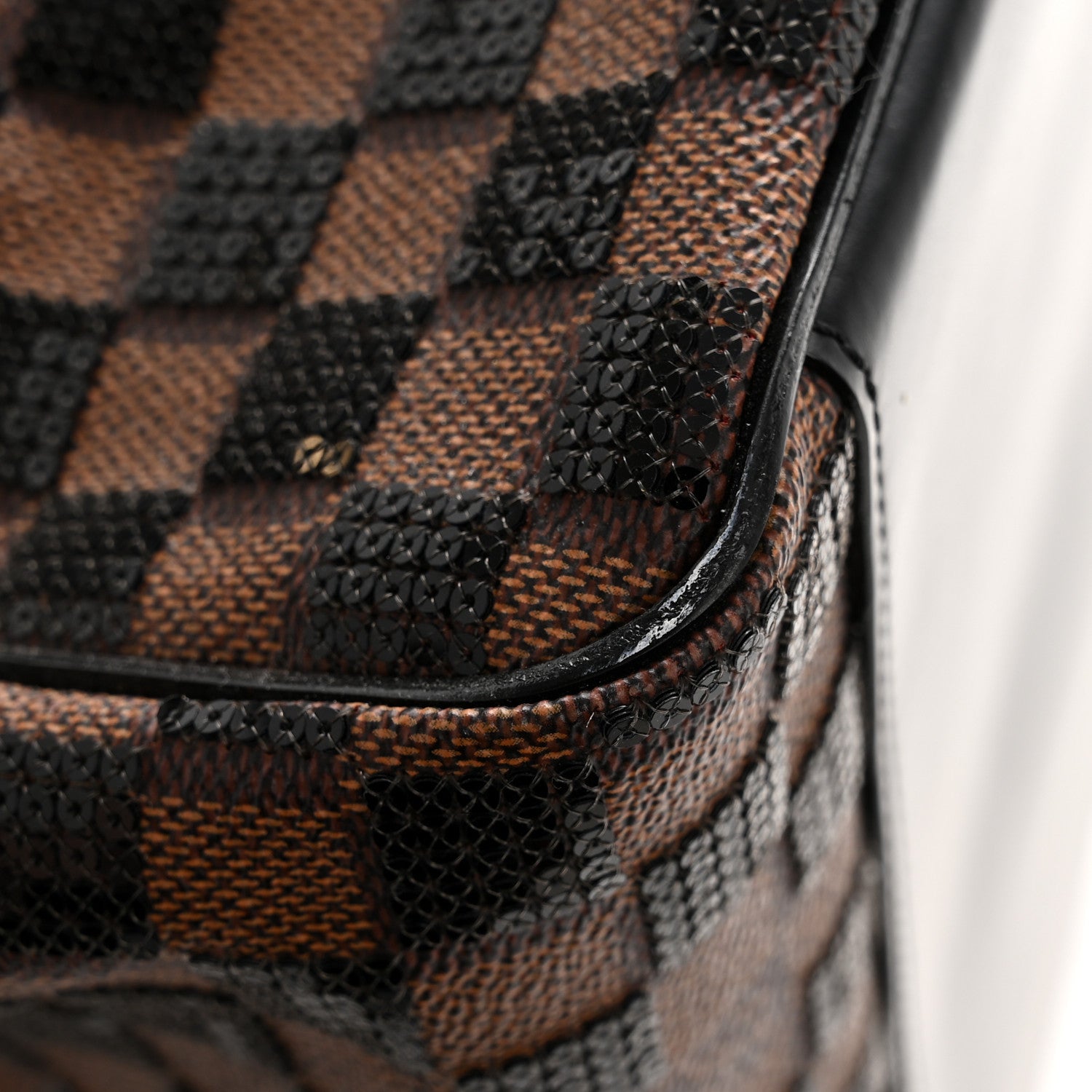 Louis Vuitton Damier Paillettes Speedy 30 Black 11 of 11