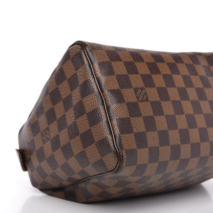 Louis Vuitton Damier Ebene Speedy 25 6 of 10