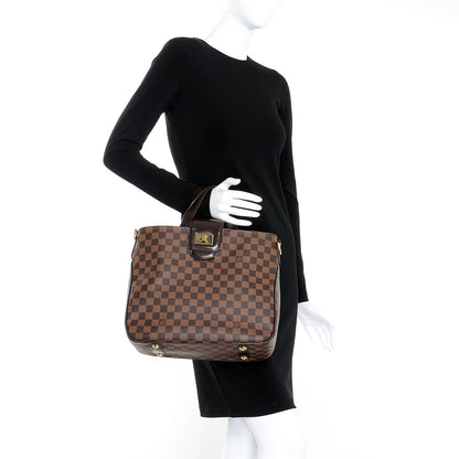 Louis Vuitton Damier Ebene Cabas Rosebery 3 of 8