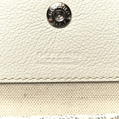 Goyard Goyardine Boheme Hobo White 8 of 12