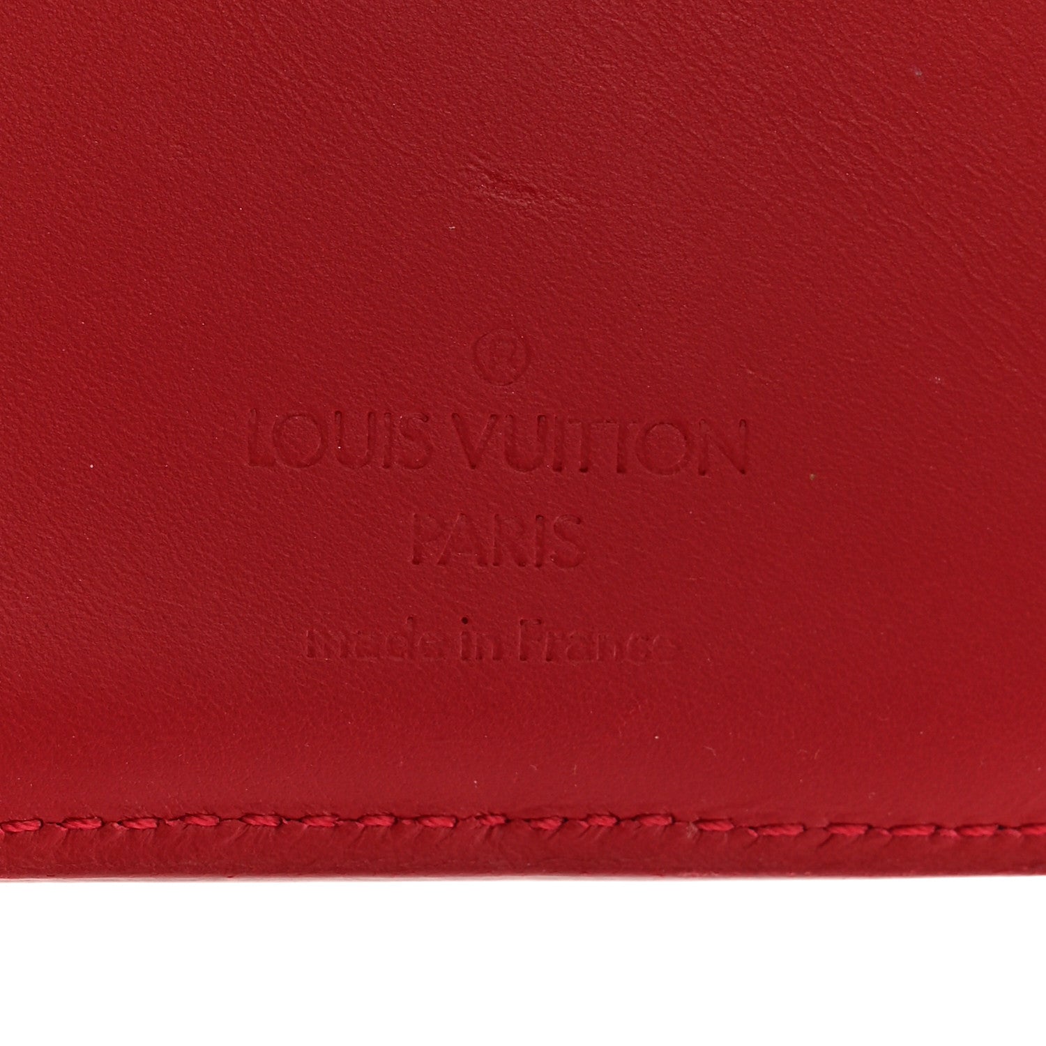 Louis Vuitton Vernis Koala Wallet Pomme D'Amour 6 of 9