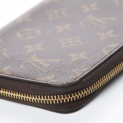 Louis Vuitton Monogram Zippy Organizer Wallet 10 of 11