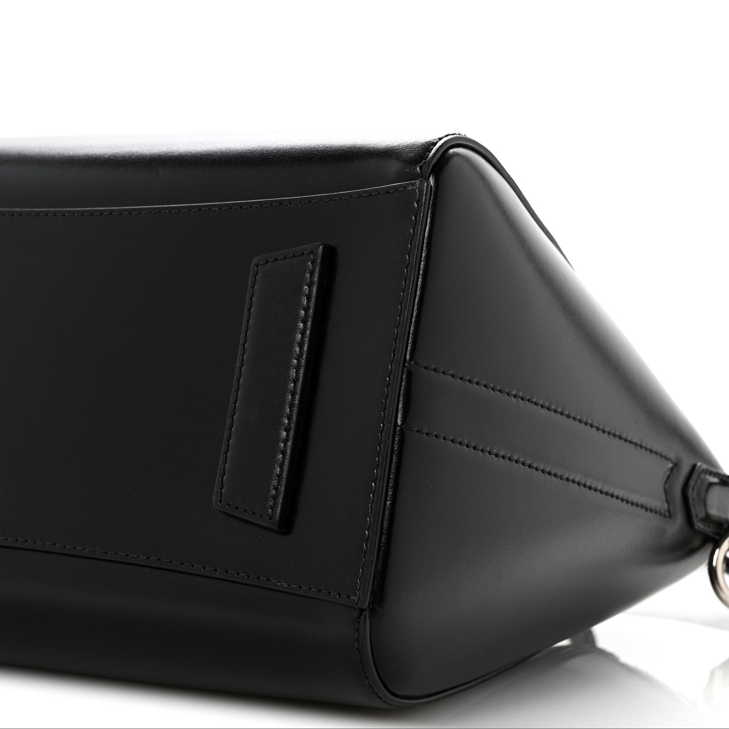 Givenchy Shiny Lord Calfskin Small Antigona Black 10 of 14