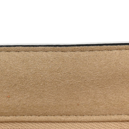 Givenchy Grained Calfskin Studded Small Shark Lock Satchel Natural Beige 10 of 10