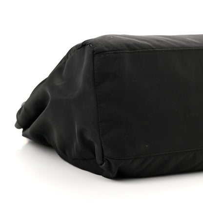 Prada Nylon Tessuto Shopping Tote Black 8 of 9