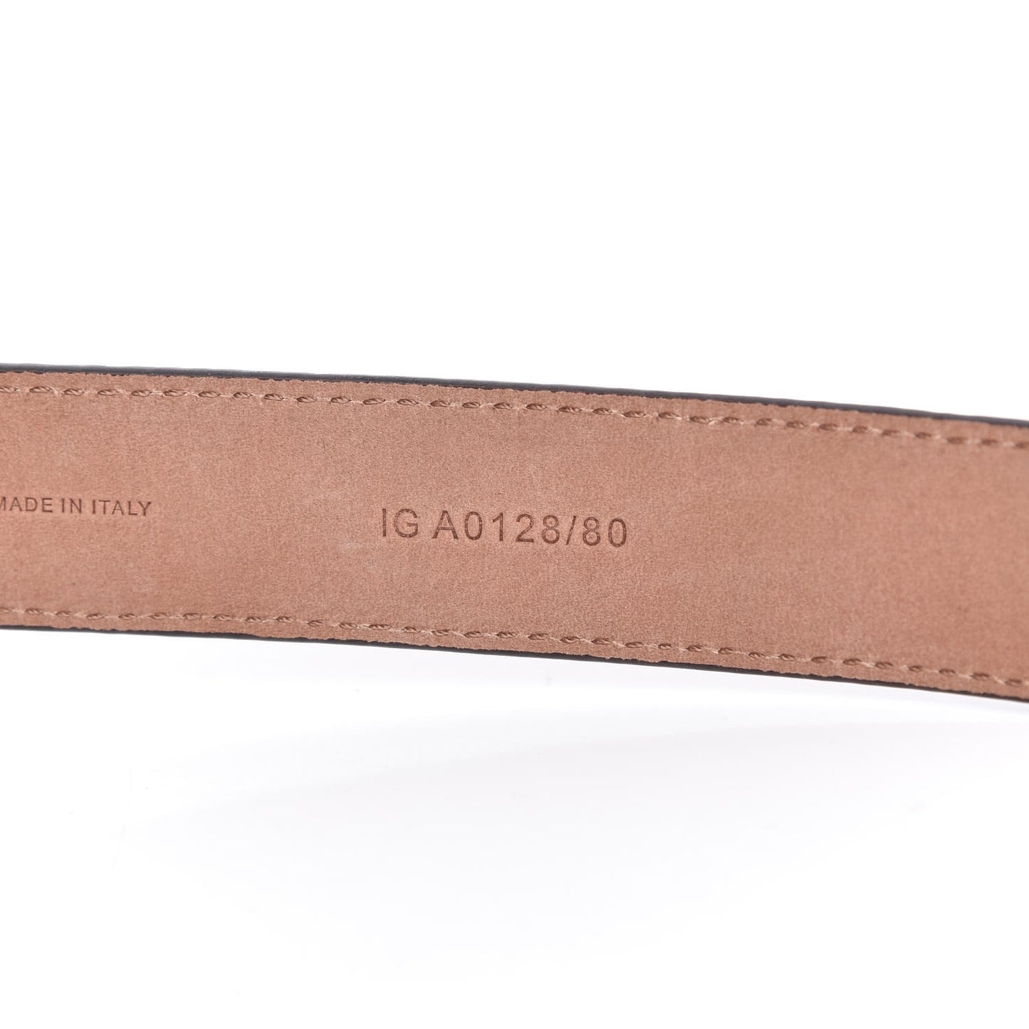 Goatskin Suede Nano GV3 Belt Bag Chestnut