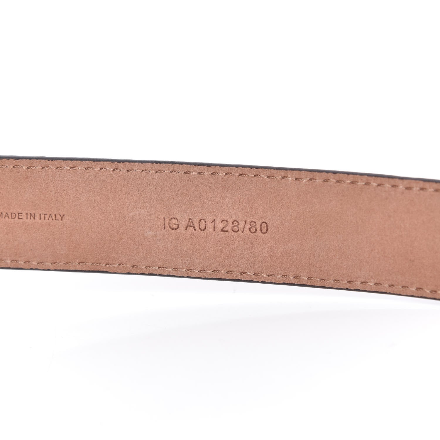 Givenchy Goatskin Suede Nano GV3 Belt Bag Chestnut 9 of 10