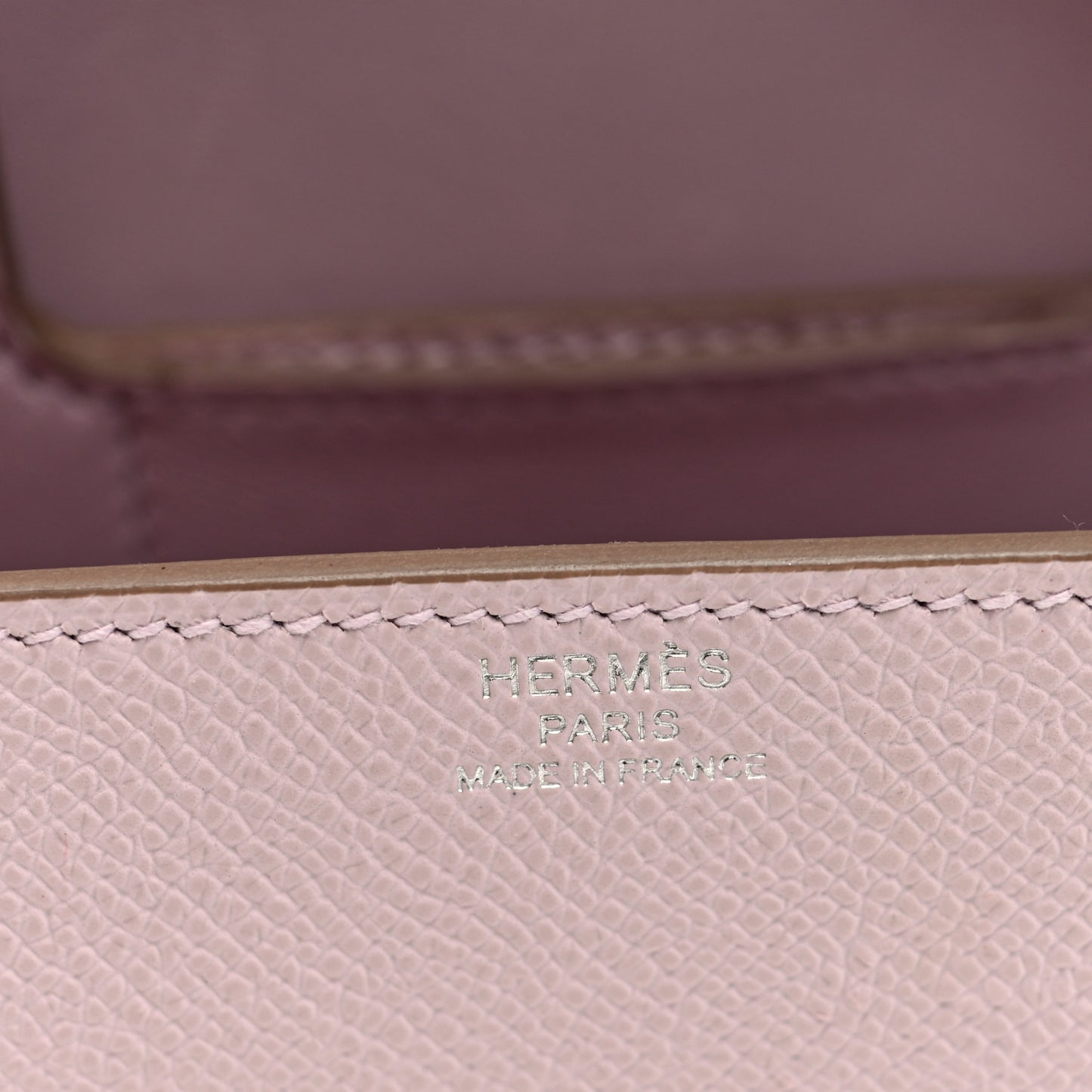 Epsom Mini Della Cavalleria Mauve Pale