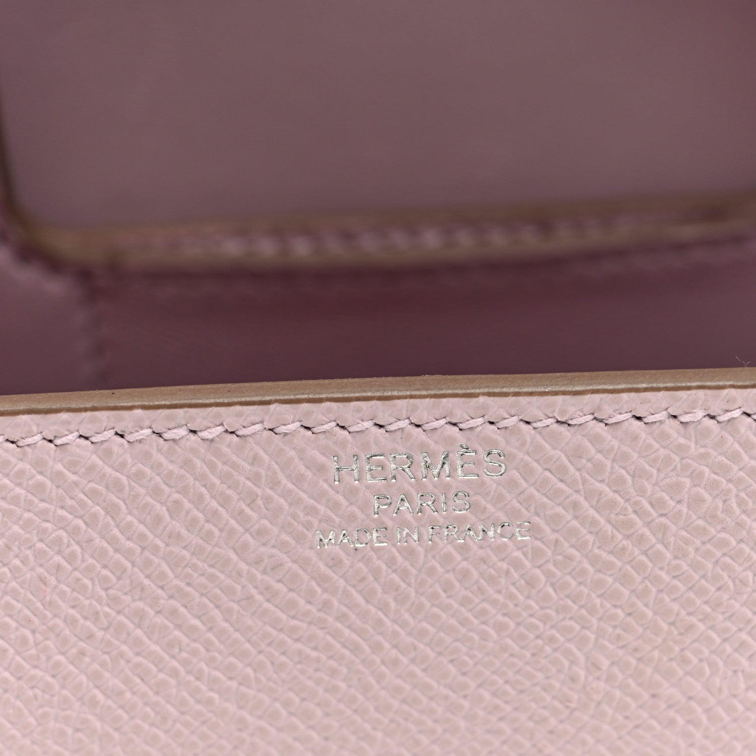 Hermes Epsom Mini Della Cavalleria Mauve Pale 6 of 10