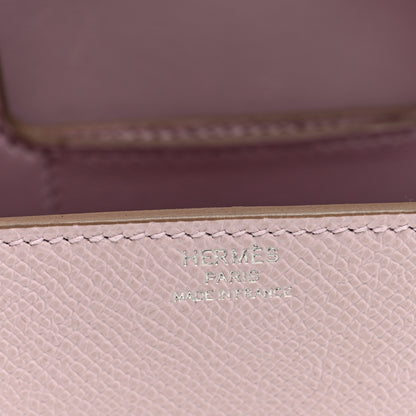 Hermes Epsom Mini Della Cavalleria Mauve Pale 6 of 10