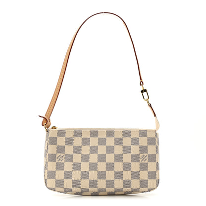 Louis Vuitton Damier Azur Pochette Accessories NM 1 of 10