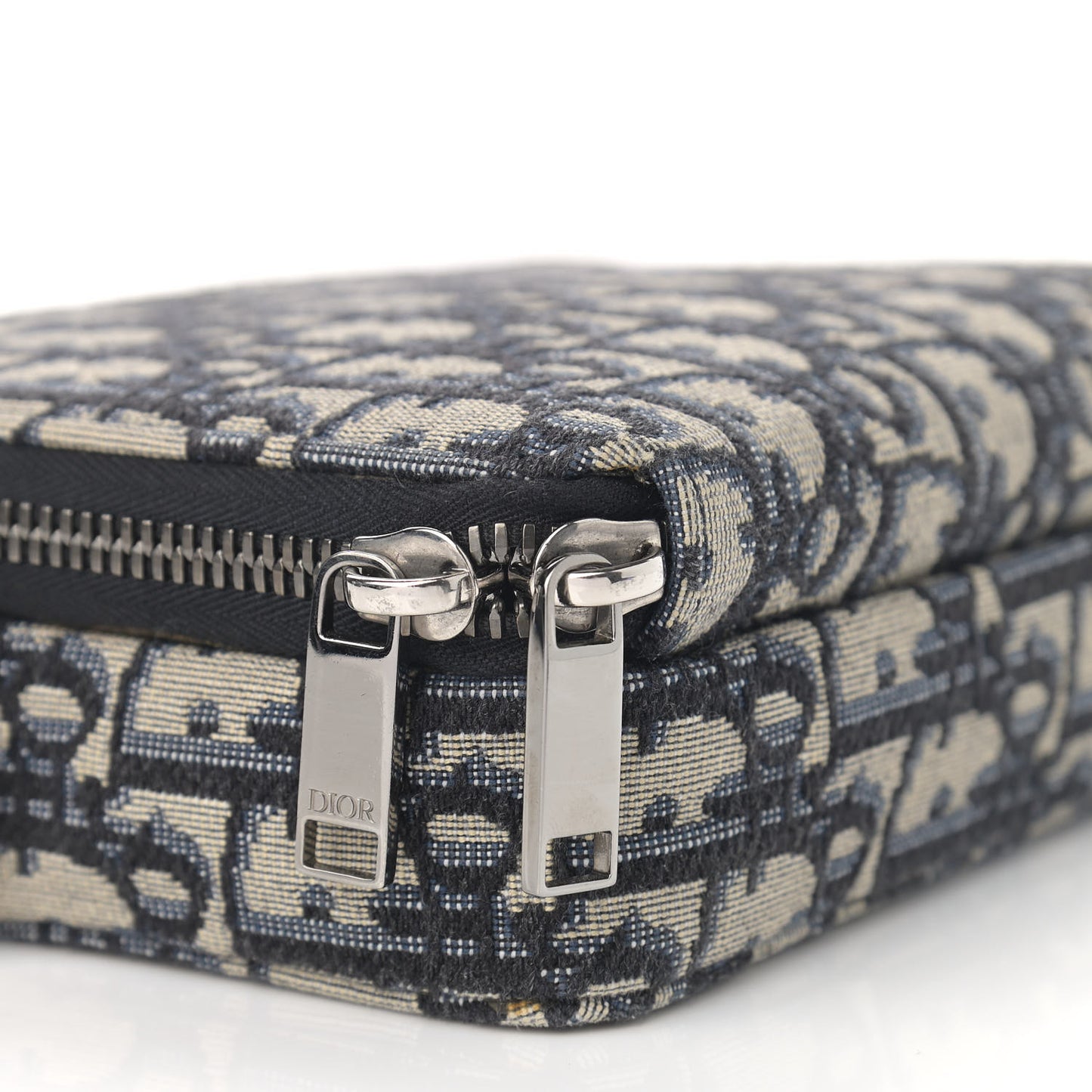 Oblique Pouch Navy Blue
