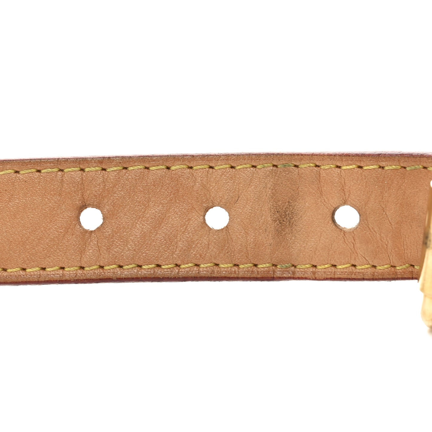 Vachetta 25mm Adjustable Shoulder Strap VVN