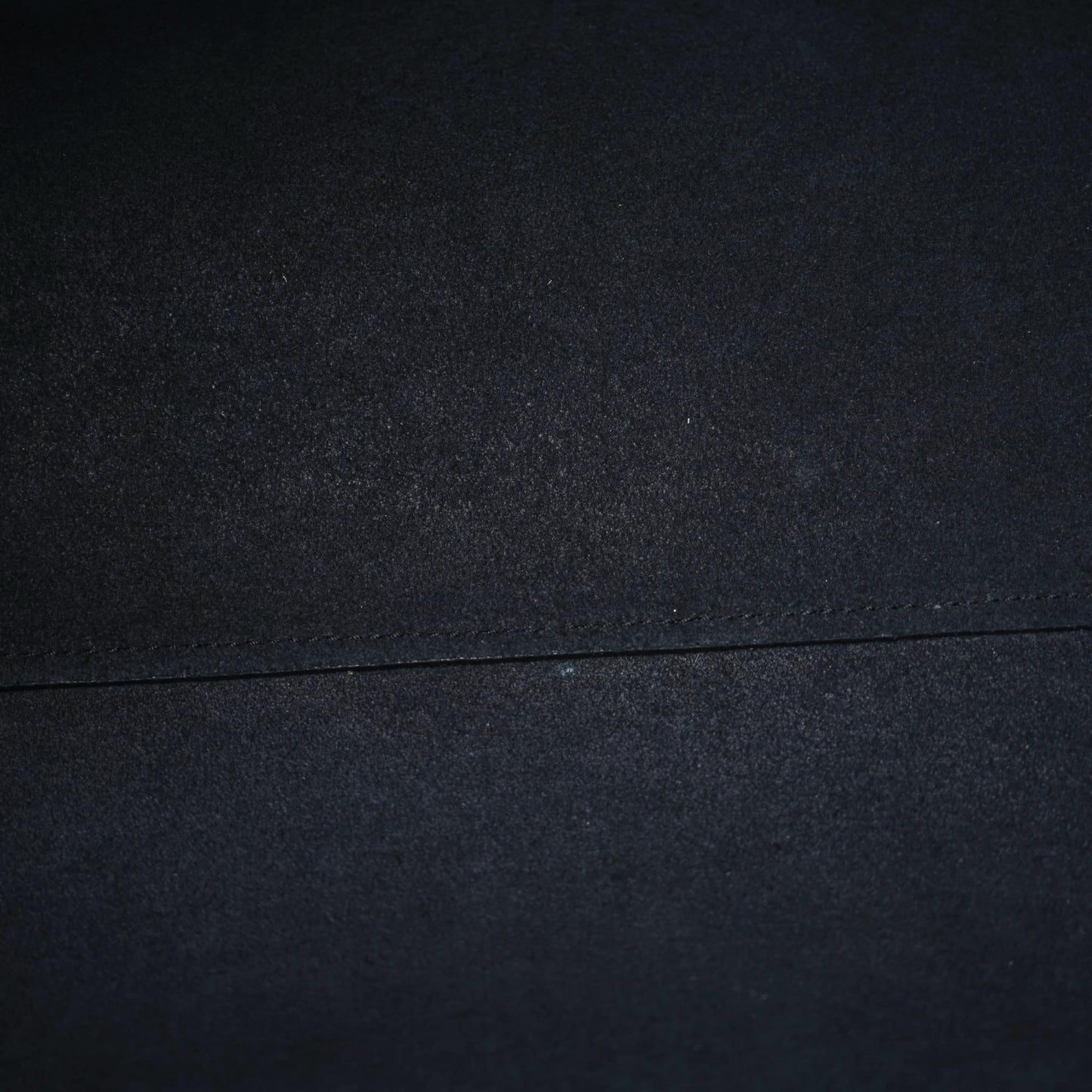 Calfskin Large Shopping Tote Black
