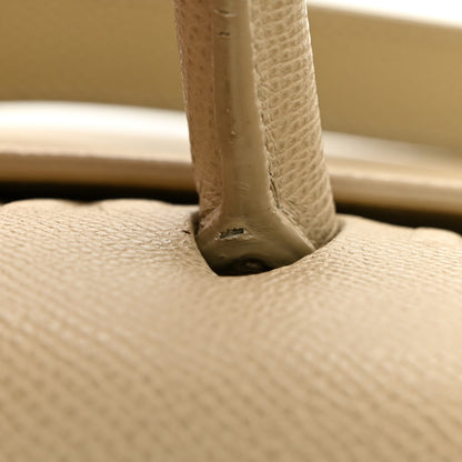 Christian Dior Grained Calfskin St. Honore Tote Beige 11 of 12