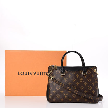 Louis Vuitton Monogram Pallas Full BB Black 8 of 8