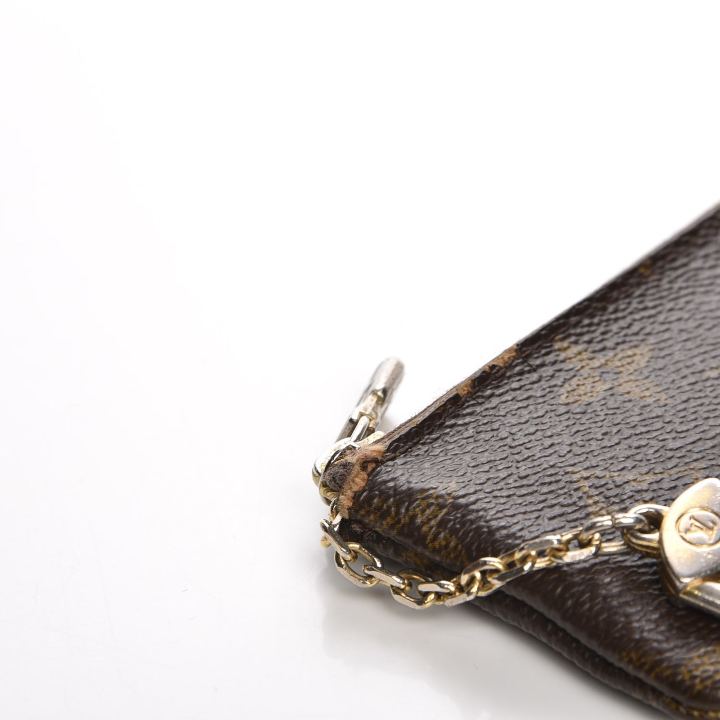 Monogram Key Pouch