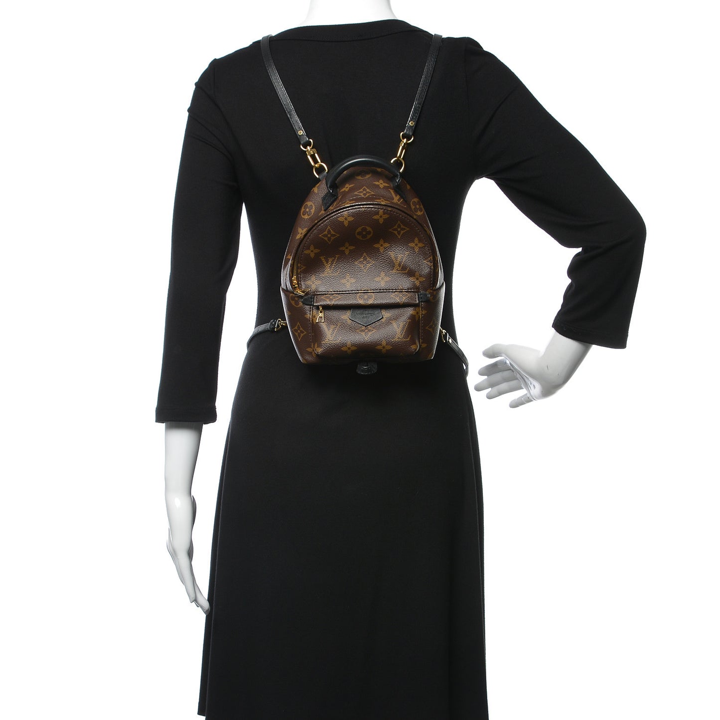 Monogram Palm Springs Backpack Mini