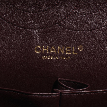 Chanel Caviar Quilted Jumbo Double Flap Black 6 of 8