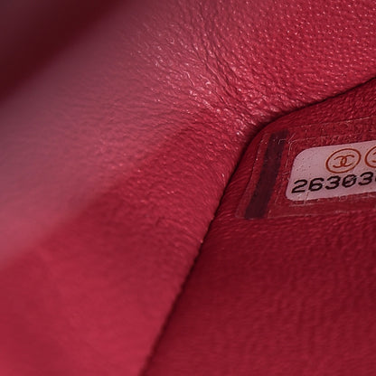 Chanel Caviar Quilted Mini Rectangular Flap Pink 7 of 8