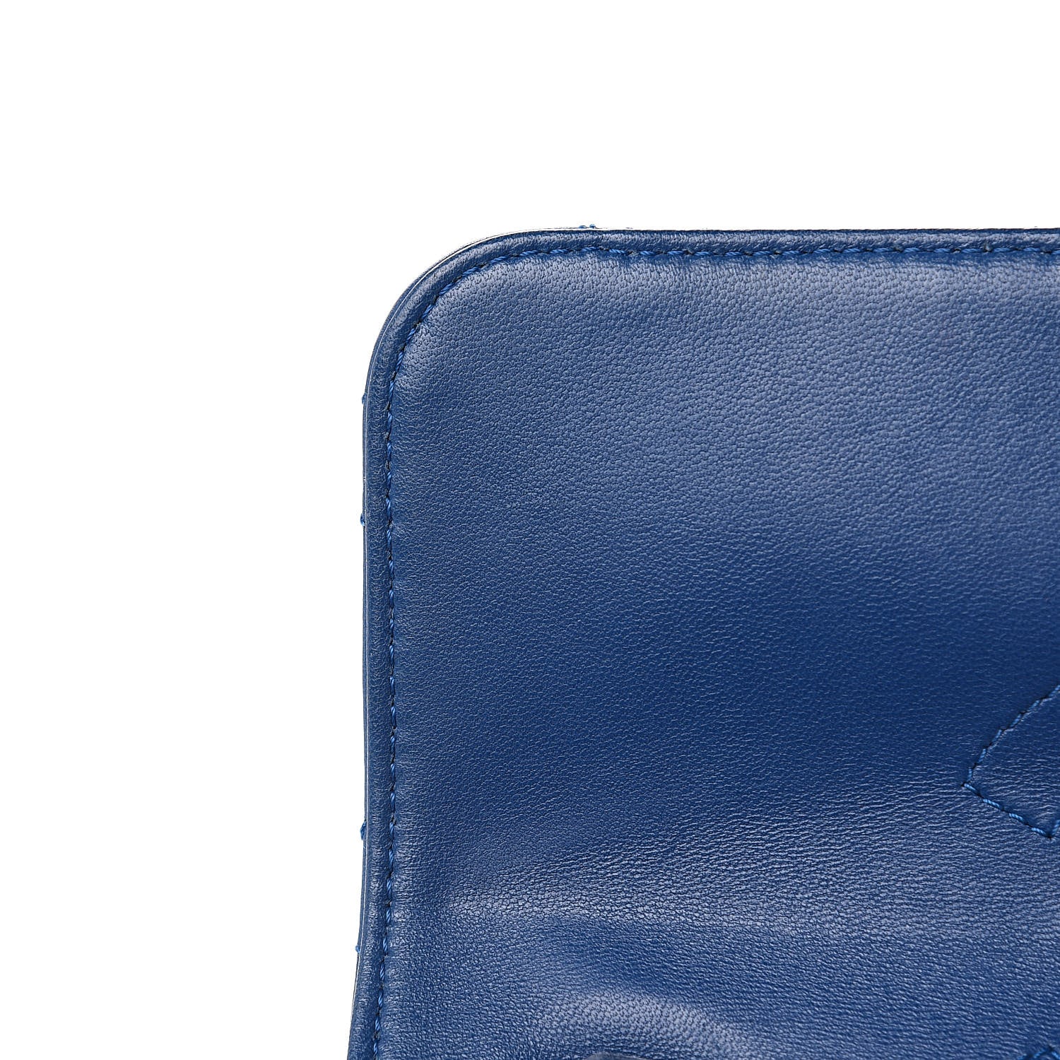 Chanel Lambskin Quilted Small Trendy CC Dual Handle Flap Bag Blue 16 of 17