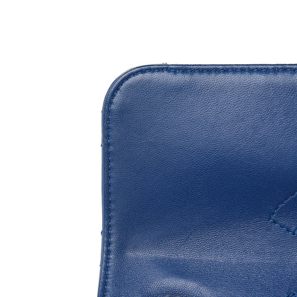 Chanel Lambskin Quilted Small Trendy CC Dual Handle Flap Bag Blue 16 of 17