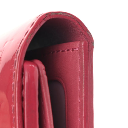 Louis Vuitton Vernis Koala Wallet Framboise 8 of 8
