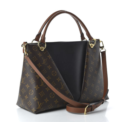 Louis Vuitton Monogram V Tote MM Black 4 of 10