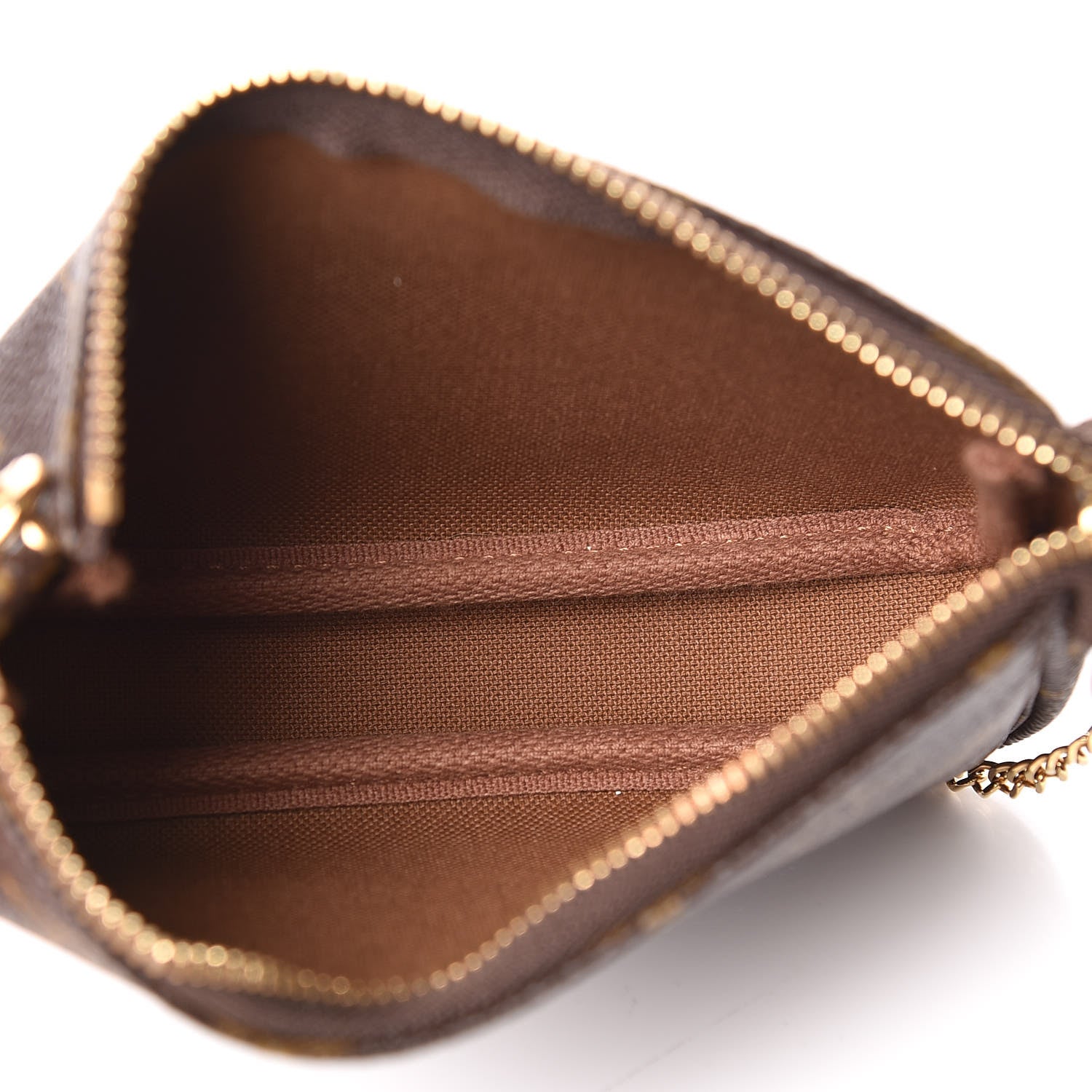 Louis Vuitton Monogram Mini Pochette Accessories 7 of 10