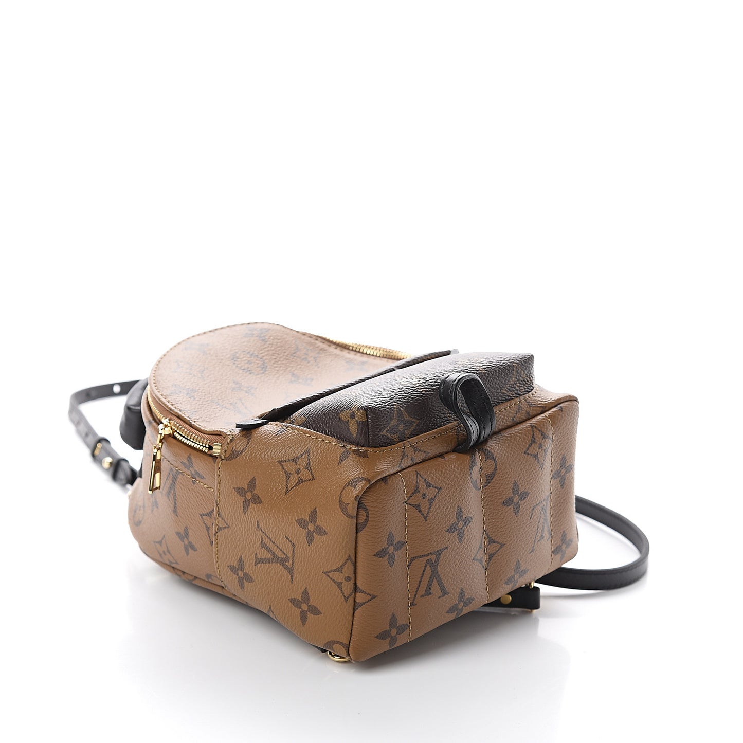 Reverse Monogram Palm Springs Backpack Mini
