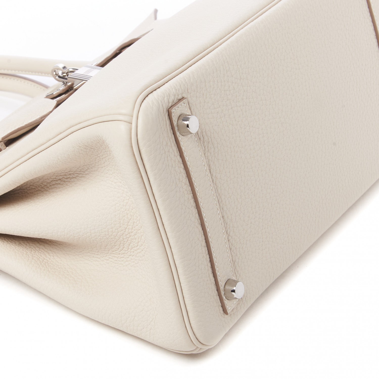Hermes Togo Birkin 30 Craie 7 of 31