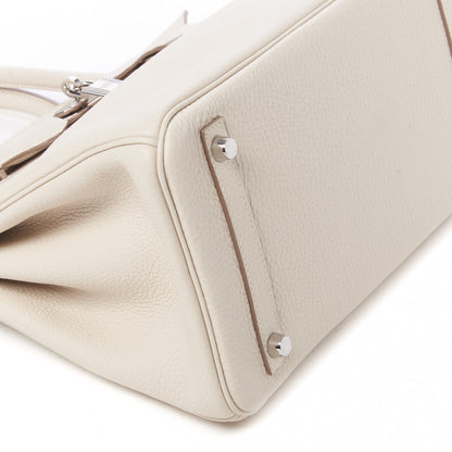Hermes Togo Birkin 30 Craie 7 of 31
