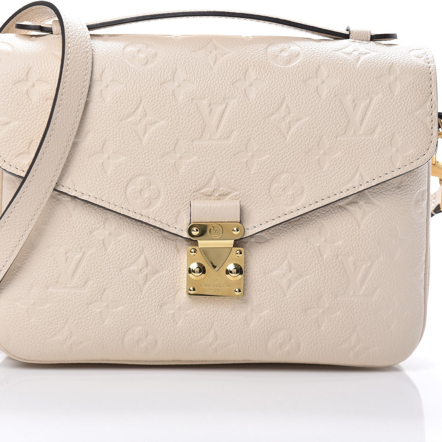Empreinte Pochette Metis Creme