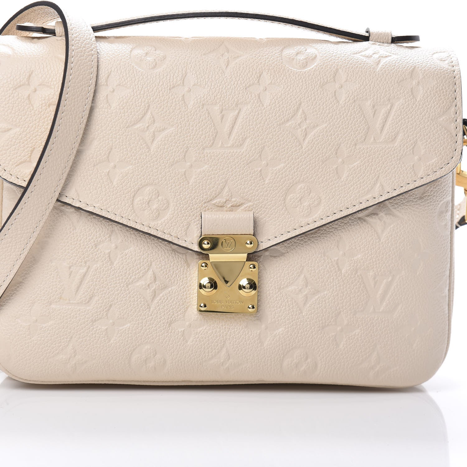 Louis Vuitton Empreinte Pochette Metis Creme 8 of 10