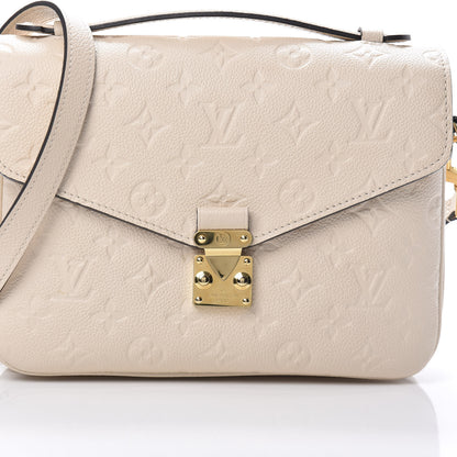 Louis Vuitton Empreinte Pochette Metis Creme 8 of 10