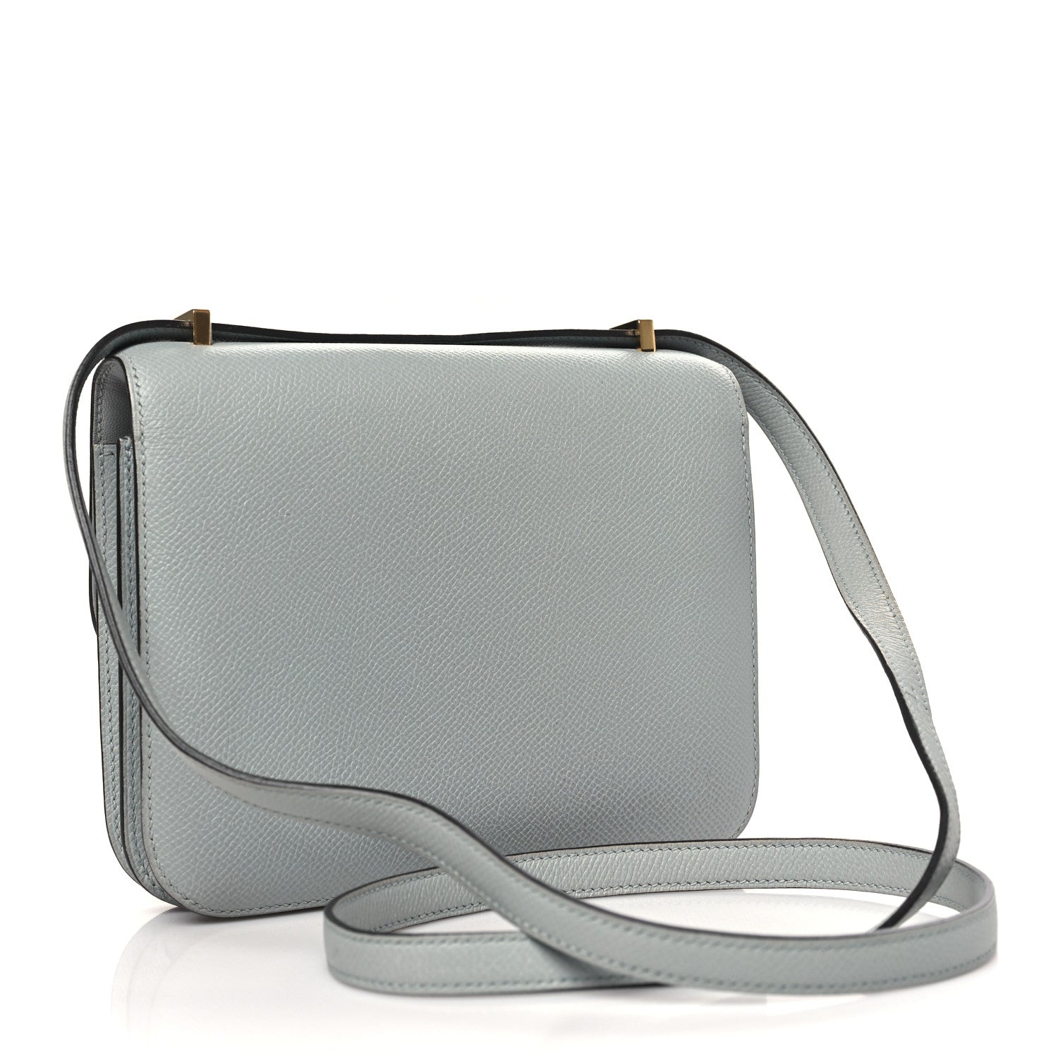 Hermes Epsom Constance 18 Bleu Glacier 2 of 9