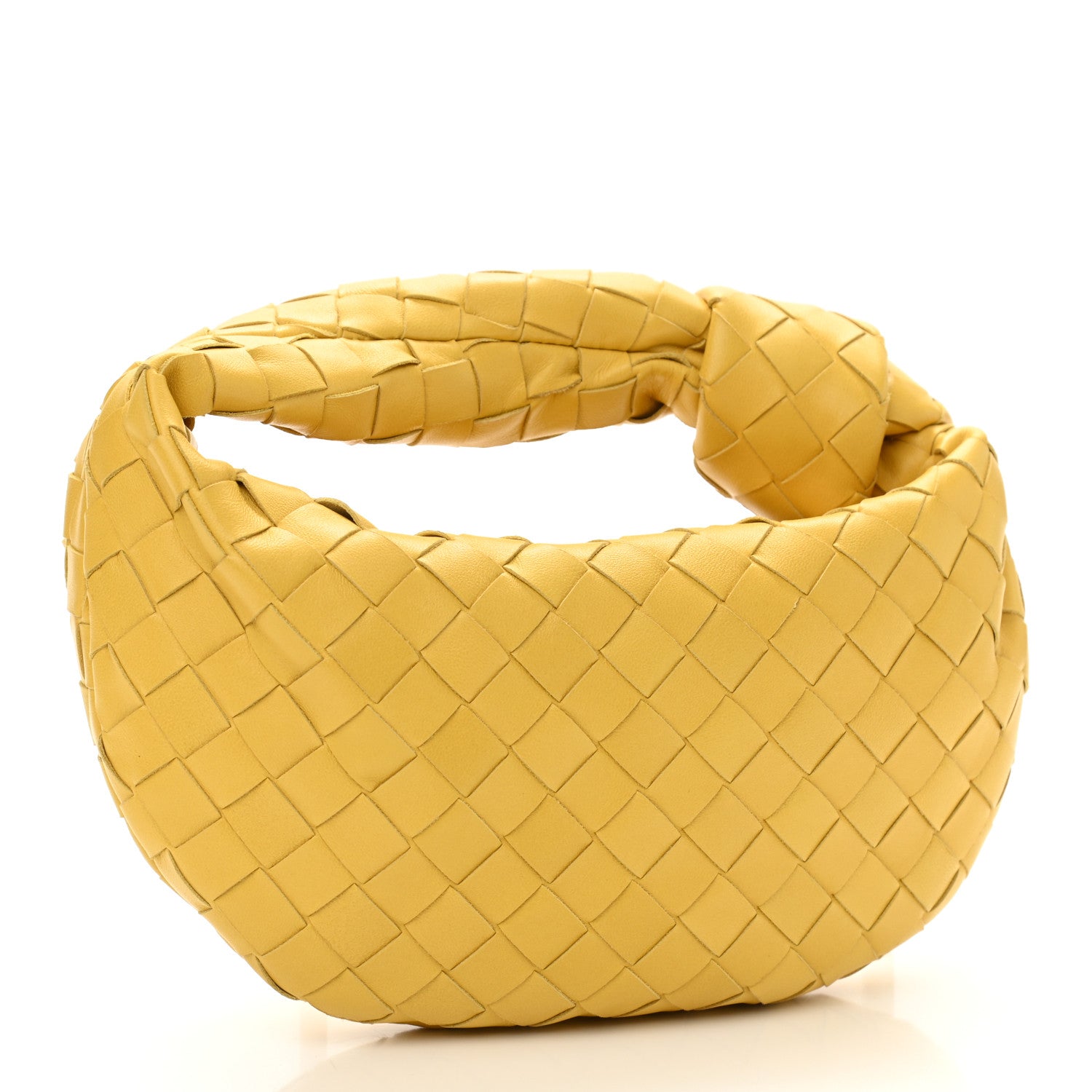 Bottega Veneta Nappa Intrecciato Mini Jodie Buttercup 3 of 10