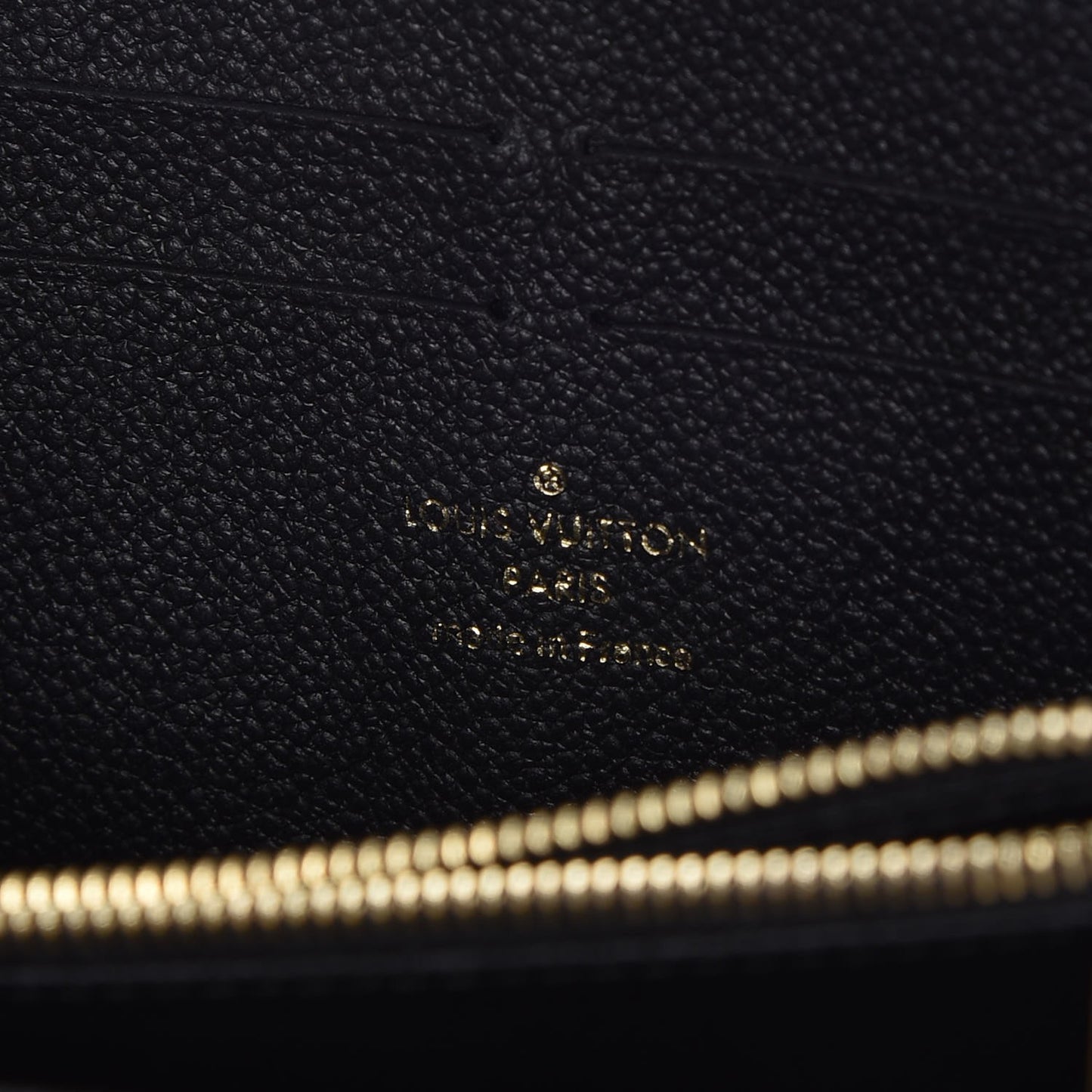 Empreinte Zippy Wallet Black
