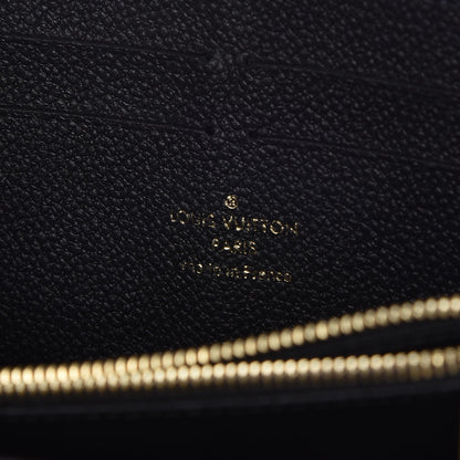 Louis Vuitton Empreinte Zippy Wallet Black 6 of 7