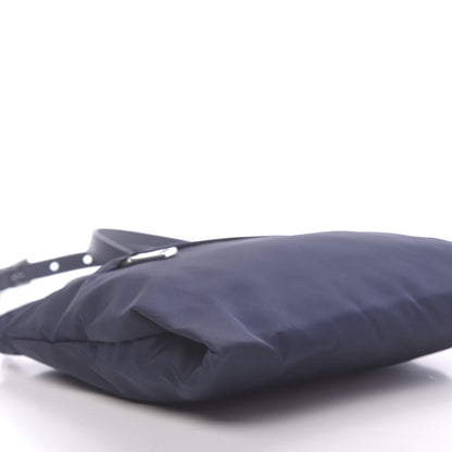 Prada Tessuto Nylon Saffiano Flat Messenger Bag Baltico 8 of 10