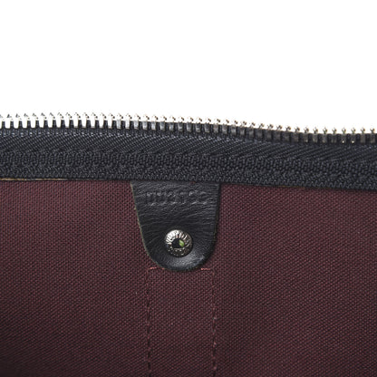 Louis Vuitton Monogram Macassar Keepall Bandouliere 45 6 of 16