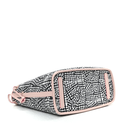 MCM Visetos Medium Liz Reversible Shopper Tote Powder Pink 7 of 13