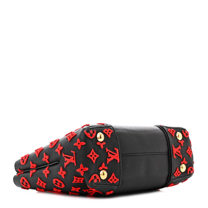 Louis Vuitton Veau Cachemire Tote W BB Black 3 of 10
