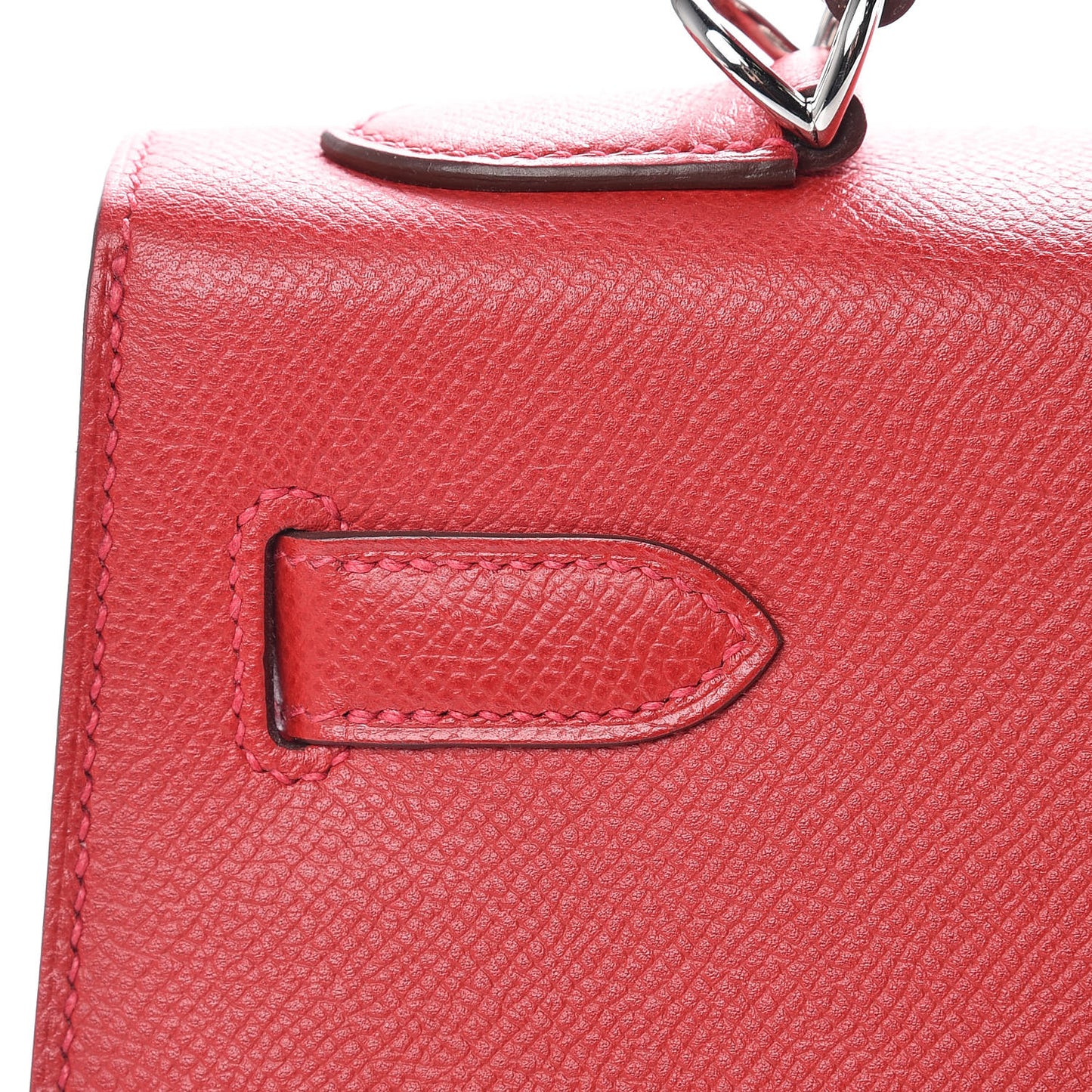 Epsom Kelly Sellier 32 Rouge Casaque